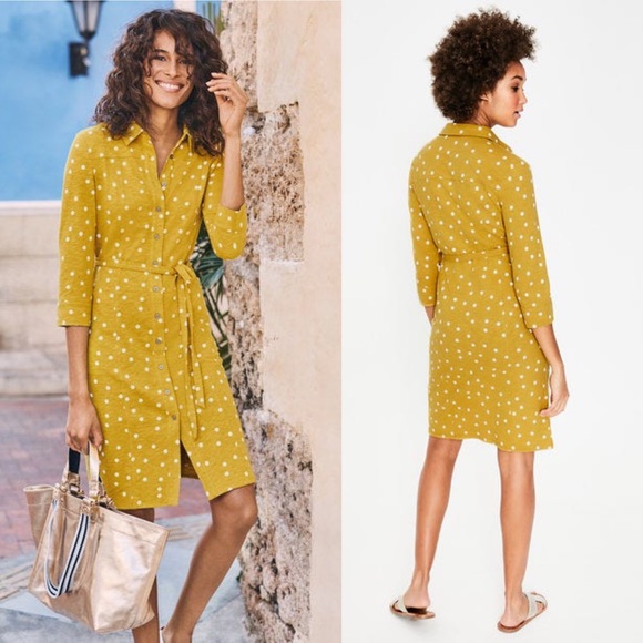 mustard dress size 18